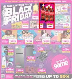 Game : Almost Anything Goes This Black Friday (27 November - 30 November 2025), page 1