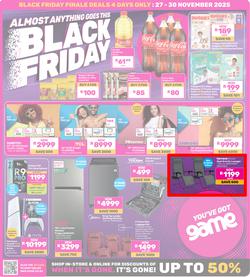 Game : Almost Anything Goes This Black Friday (27 November - 30 November 2025), page 1