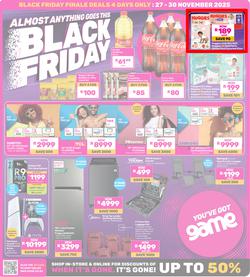 Game : Almost Anything Goes This Black Friday (27 November - 30 November 2025), page 1