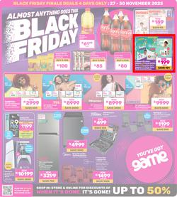Game : Almost Anything Goes This Black Friday (27 November - 30 November 2025), page 1