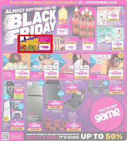 Game : Almost Anything Goes This Black Friday (27 November - 30 November 2025), page 1