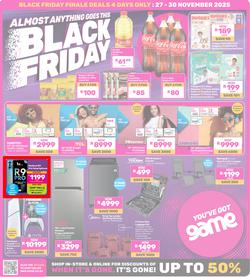 Game : Almost Anything Goes This Black Friday (27 November - 30 November 2025), page 1