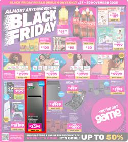 Game : Almost Anything Goes This Black Friday (27 November - 30 November 2025), page 1
