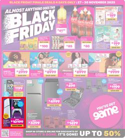 Game : Almost Anything Goes This Black Friday (27 November - 30 November 2025), page 1