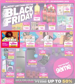 Game : Almost Anything Goes This Black Friday (27 November - 30 November 2025), page 1