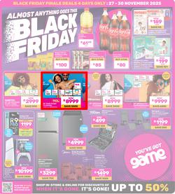 Game : Almost Anything Goes This Black Friday (27 November - 30 November 2025), page 1