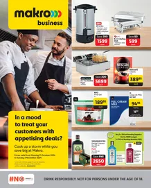 Makro : In A Mood To Treat Your Customers With Appetising Deals (21 October - 03 November 2024)