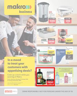 Makro : In A Mood To Treat Your Customers With Appetising Deals (21 October - 03 November 2024), page 1