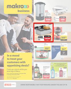 Makro : In A Mood To Treat Your Customers With Appetising Deals (21 October - 03 November 2024), page 1