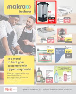 Makro : In A Mood To Treat Your Customers With Appetising Deals (21 October - 03 November 2024), page 1