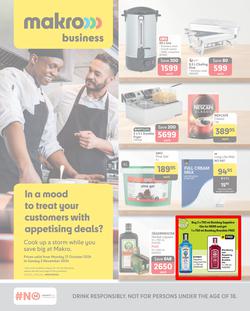 Makro : In A Mood To Treat Your Customers With Appetising Deals (21 October - 03 November 2024), page 1