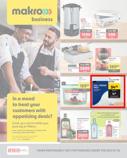 Makro : In A Mood To Treat Your Customers With Appetising Deals (21 October - 03 November 2024), page 1