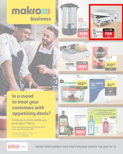 Makro : In A Mood To Treat Your Customers With Appetising Deals (21 October - 03 November 2024), page 1