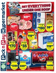 Pick n Pay Hypermarket Kwa-Zulu Natal : Everything Under One Roof (22 January - 04 February 2024)