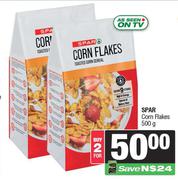 Spar Corn Flakes-For 2 x 500g