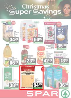 SPAR & SUPERSPAR Namibia : Christmas Super Savings (10 November - 23 November 2025), page 1