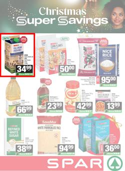 SPAR & SUPERSPAR Namibia : Christmas Super Savings (10 November - 23 November 2025), page 1