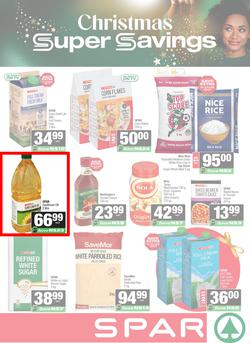 SPAR & SUPERSPAR Namibia : Christmas Super Savings (10 November - 23 November 2025), page 1