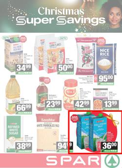 SPAR & SUPERSPAR Namibia : Christmas Super Savings (10 November - 23 November 2025), page 1