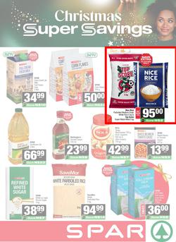 SPAR & SUPERSPAR Namibia : Christmas Super Savings (10 November - 23 November 2025), page 1