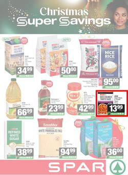 SPAR & SUPERSPAR Namibia : Christmas Super Savings (10 November - 23 November 2025), page 1