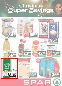 SPAR & SUPERSPAR Namibia : Christmas Super Savings (10 November - 23 November 2025), page 1