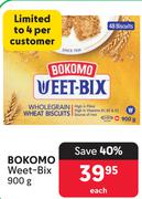 Bokomo Weet Bix-900g Each