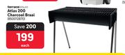 Terrace Leisure Atlas 200 Charcoal Braai