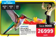 Samsung 215cm (85") Smart QLED TV QA85Q60DAKXXA