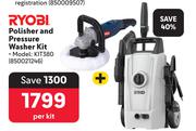 Ryobi Polisher & Pressure Washer Kit KIT380-Per Kit