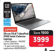 Lenovo 39cm (15.6") Ideapad S100 Intel Celeron Laptop