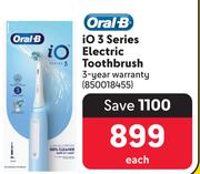 Oral-B iO 3 Series Electric Toothbrush