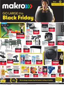 Makro : Black Friday (18 November - 24 November 2024)