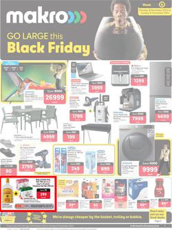 Makro : Black Friday (18 November - 24 November 2024), page 1