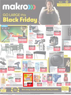 Makro : Black Friday (18 November - 24 November 2024), page 1