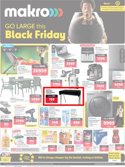 Makro : Black Friday (18 November - 24 November 2024), page 1