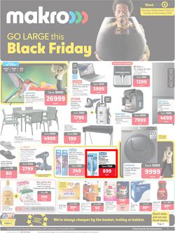Makro : Black Friday (18 November - 24 November 2024), page 1