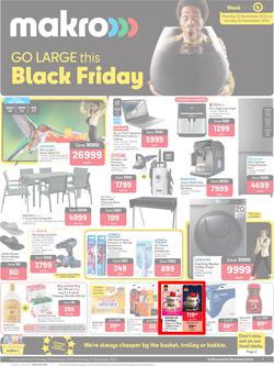 Makro : Black Friday (18 November - 24 November 2024), page 1