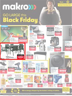 Makro : Black Friday (18 November - 24 November 2024), page 1