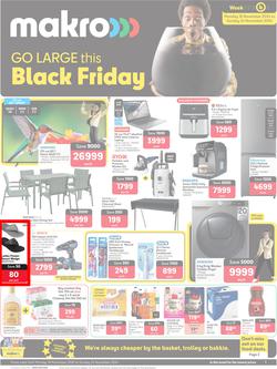 Makro : Black Friday (18 November - 24 November 2024), page 1