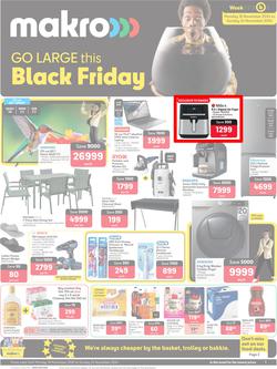 Makro : Black Friday (18 November - 24 November 2024), page 1