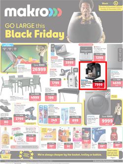Makro : Black Friday (18 November - 24 November 2024), page 1