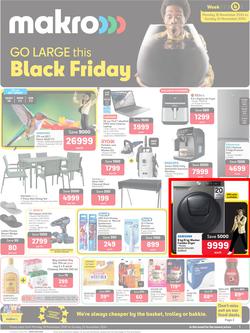 Makro : Black Friday (18 November - 24 November 2024), page 1