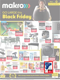 Makro : Black Friday (18 November - 24 November 2024), page 1