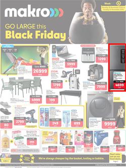Makro : Black Friday (18 November - 24 November 2024), page 1
