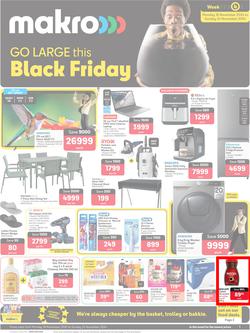 Makro : Black Friday (18 November - 24 November 2024), page 1