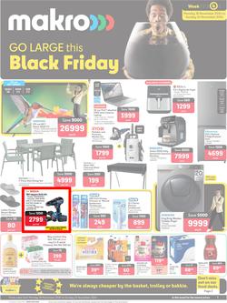 Makro : Black Friday (18 November - 24 November 2024), page 1