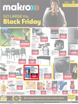 Makro : Black Friday (18 November - 24 November 2024), page 1