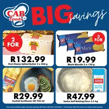 Cab Foods : Big Savings (10 October - 13 November 2024)