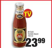 All Gold Tomato Sauce-700ml